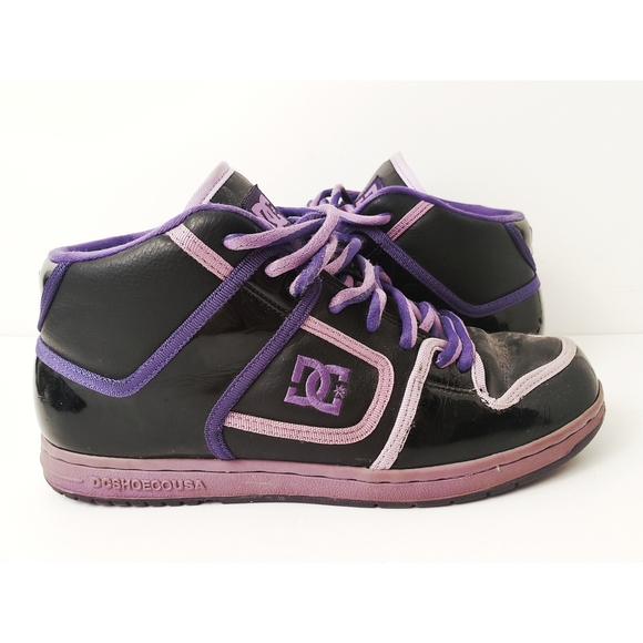 dc shoes purple